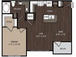 A3 07-07303 floor plan
