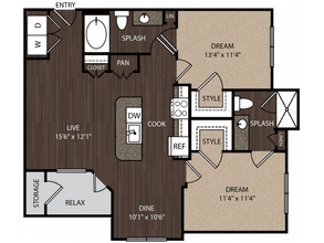 C1 04-04303 floor plan