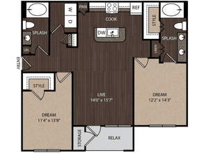 C2 10-10104 floor plan