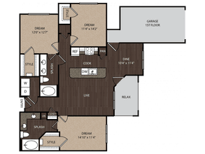 D1a1 03-03115 floor plan