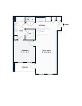 A2 - ANSI 2106 floor plan