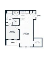 A3 - ANSI 2108 floor plan