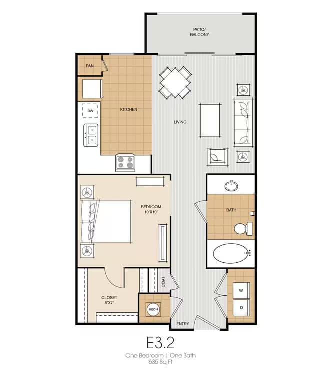 e10c 115 floor plan