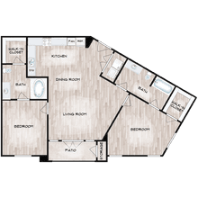 B2 3307 floor plan