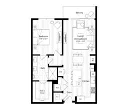A1 0627 floor plan