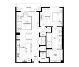 A4 0713 floor plan
