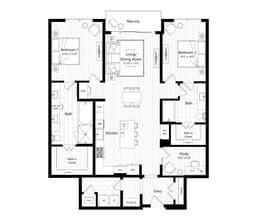 B4 0622 floor plan