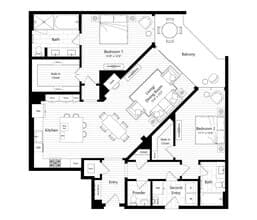 B7 1225 floor plan