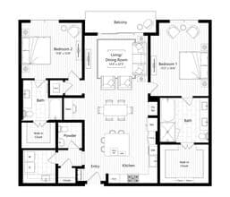 B8 0715 floor plan