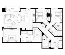 C1 0624 floor plan