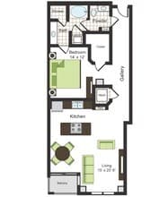 A1 1807 floor plan
