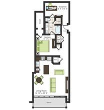 A4 1609 floor plan
