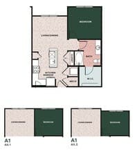 A1 2425 floor plan
