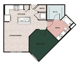 A2 2422 floor plan