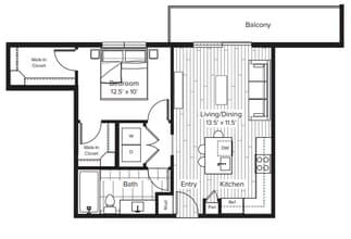 A12 3-3101 floor plan