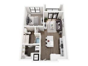 A1 1163 floor plan