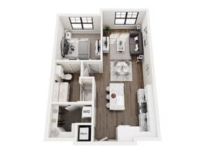 A1a 1337 floor plan