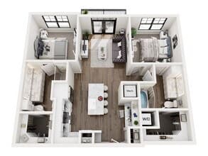 B1 1354 floor plan