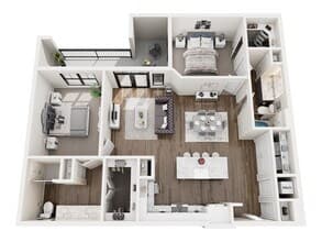 B2 1432 floor plan
