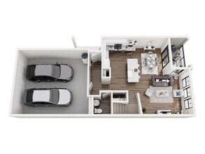 TH-B1 5102 floor plan