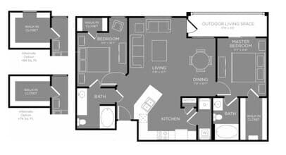 B1 116 floor plan