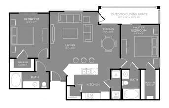 B2 718 floor plan