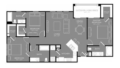 C1 218 floor plan