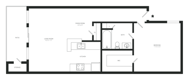 Grace 145 floor plan