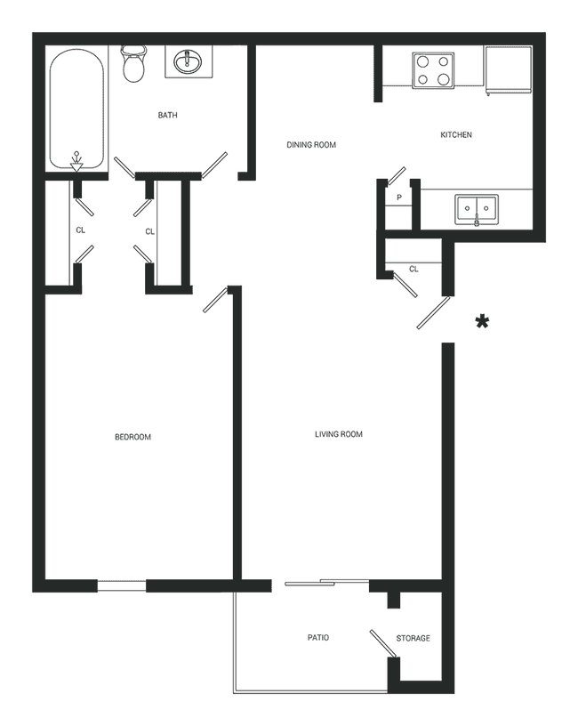 Harmony N1 floor plan