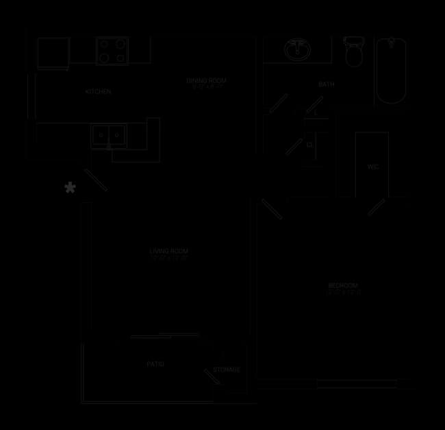 Jade 070 floor plan