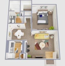 1A RENO 310 floor plan