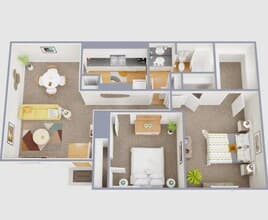 2D RENO 504 floor plan