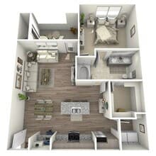 Pacific Dunes 6206 floor plan