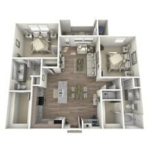 Torrey Pines 1215 floor plan