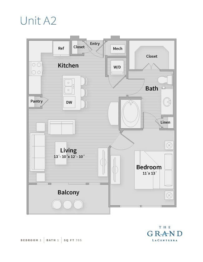 A2 268 floor plan