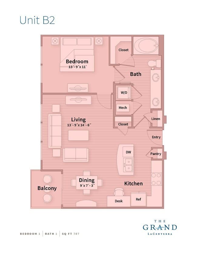 A5 407 floor plan