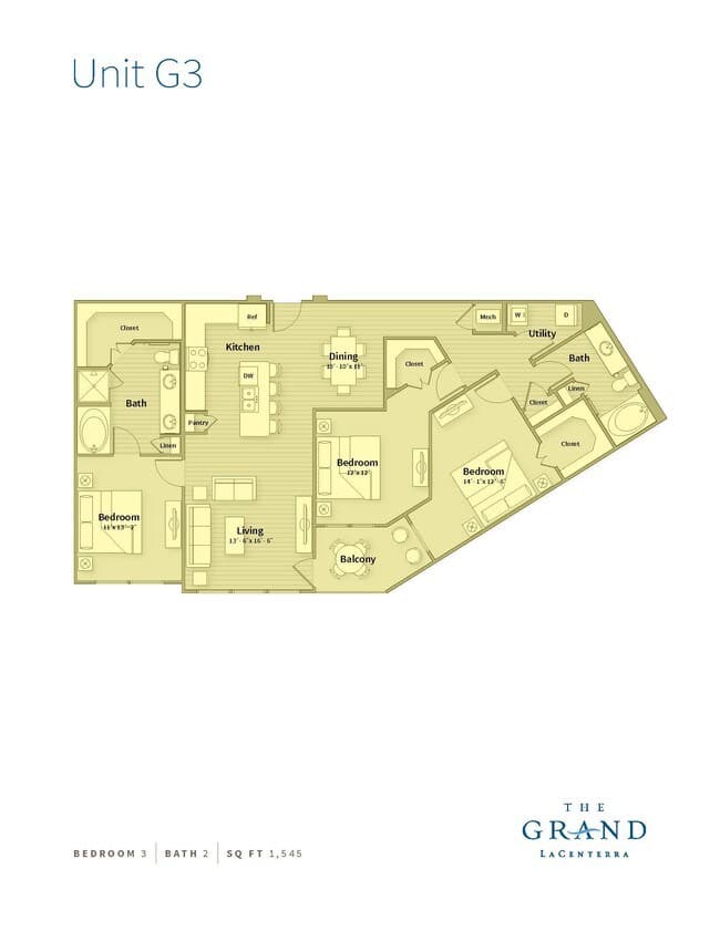 C4 233 floor plan