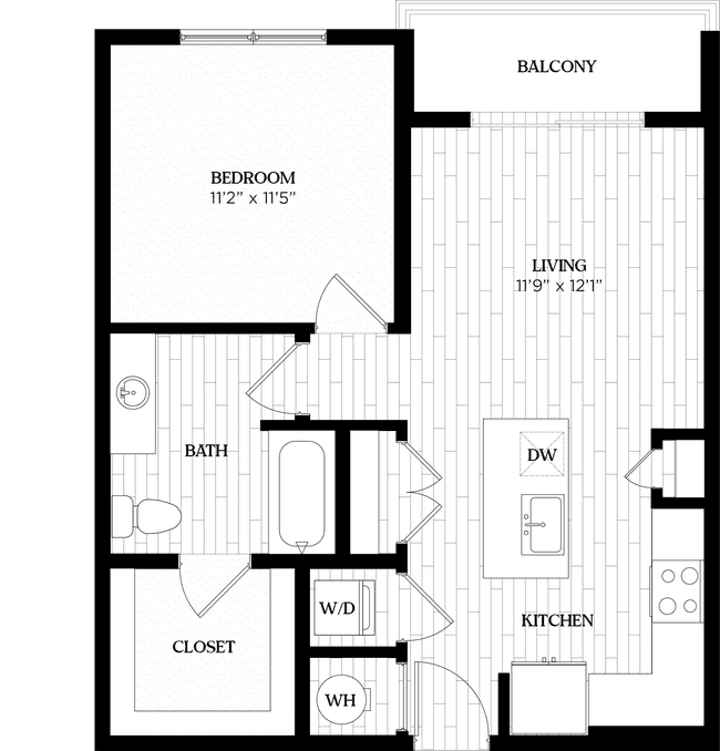 A1 325 floor plan