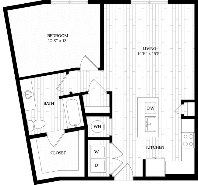 A2 106 floor plan