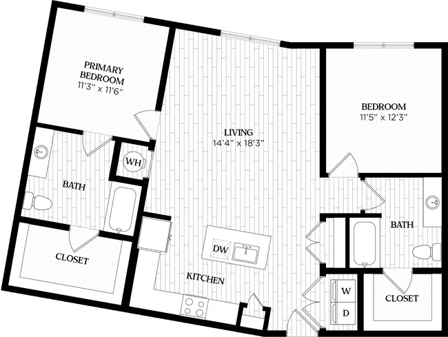 B2 409 floor plan