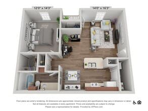 The Elm 03207 floor plan