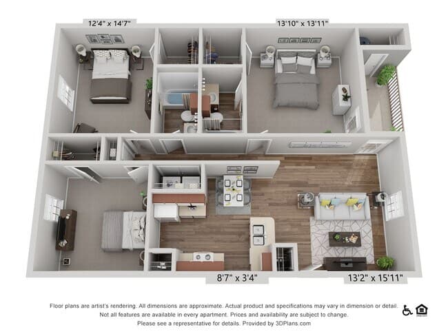 The Maple 02101 floor plan