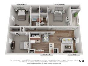 The Maple 11204 floor plan