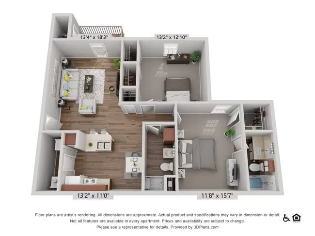 The Pecan 08204 floor plan