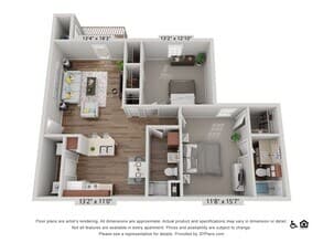 The Pecan 08107 floor plan