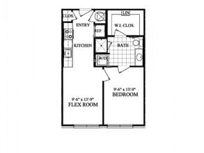 AE2 1344 floor plan
