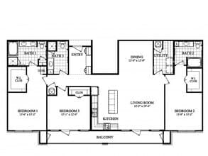 H 2310 floor plan