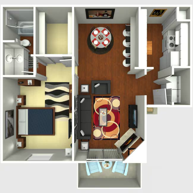 A2 2051 floor plan