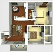 B1 2003 floor plan
