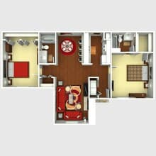 B2 1086 floor plan